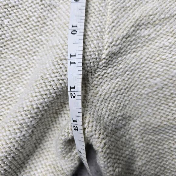 Offline Aerie Vintage Vanilla Cream Waffle Knit Drawstring Jogger Pants Sm Short - Picture 8 of 12